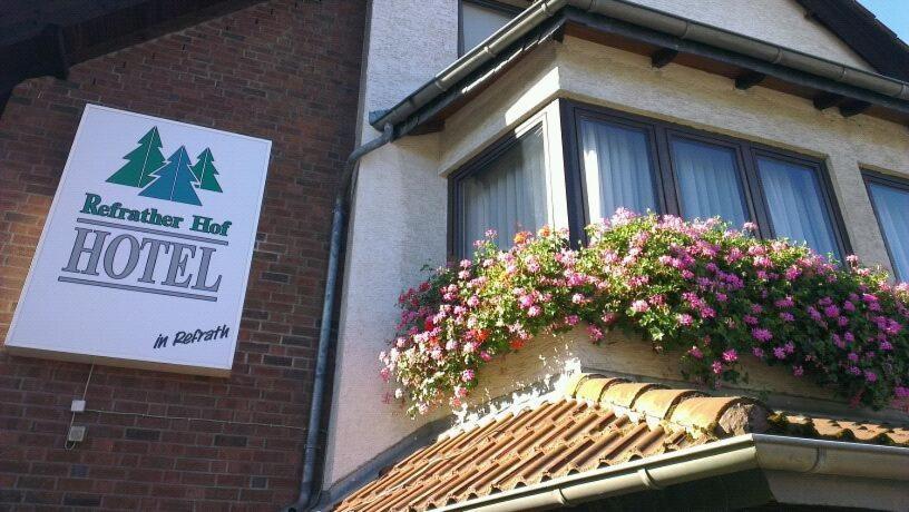 Hotel Refrather Hof Bergisch Gladbach Eksteriør billede